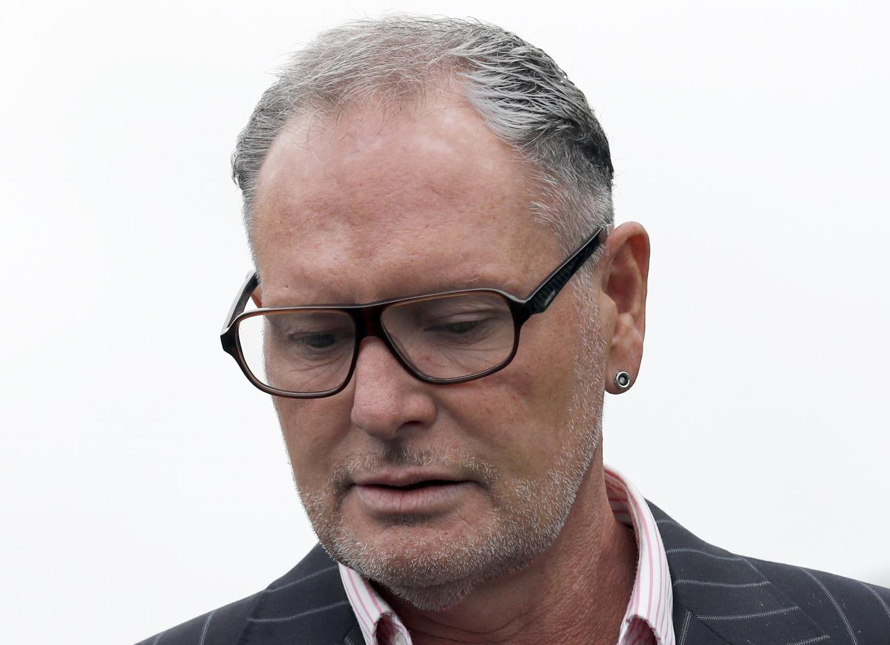 Former England footballer Gascoigne charged with sexual assault