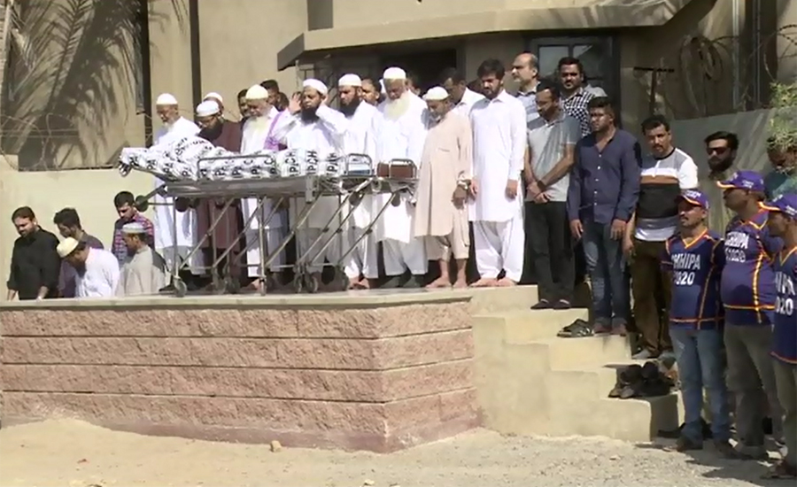 Two kids who died due to contaminated food laid to rest in Karachi