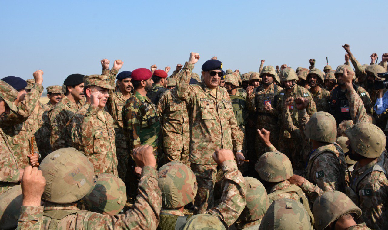 Pakistan Army ready to respond any conventional threat on borders: COAS