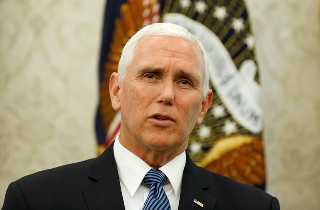 Calls for open trade to greet Pence as Trump skips Asia summit