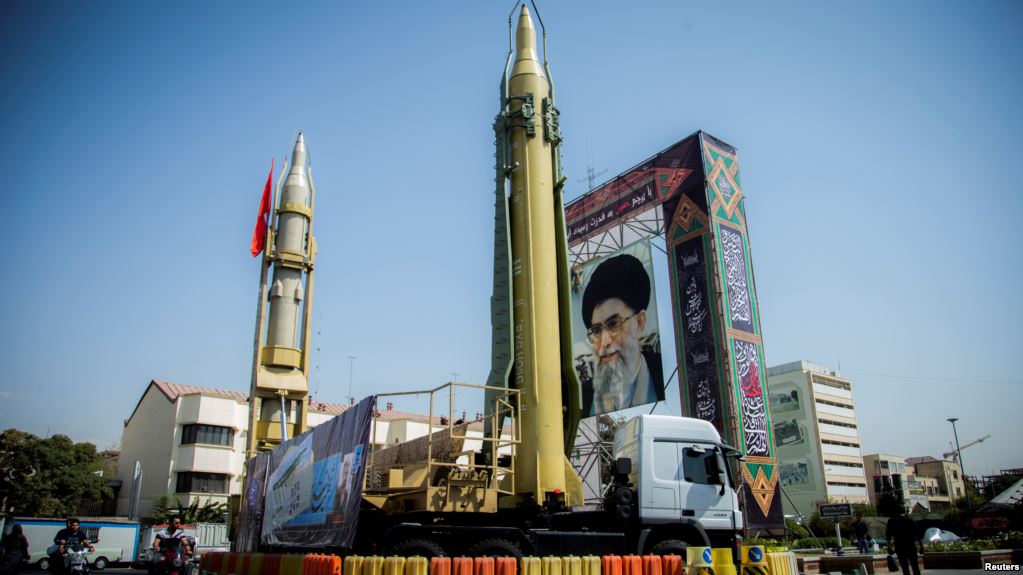 Iran says US bases and aircraft carriers within missile range