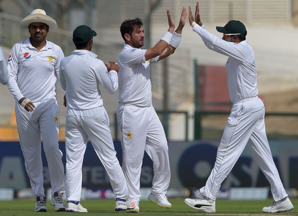 Pakistani bowlers dominate in 1st innings as NZ dismissed for 153-runs