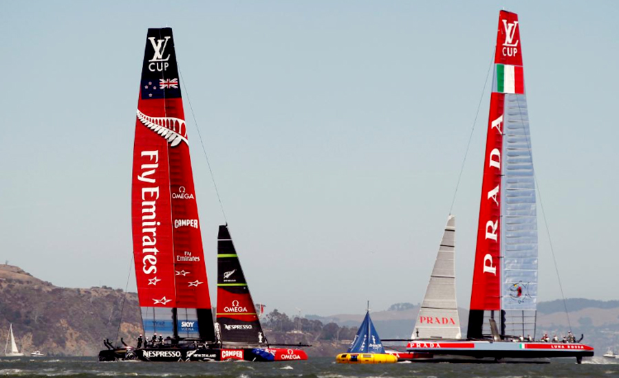 Prada completes America's Cup makeover with new qualifier trophy