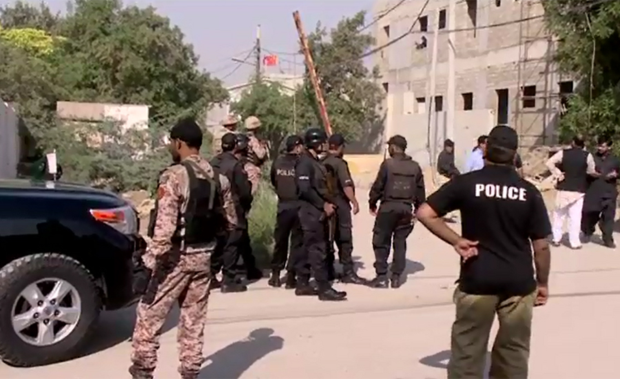 Three facilitators of attack on Chinese Consulate arrested
