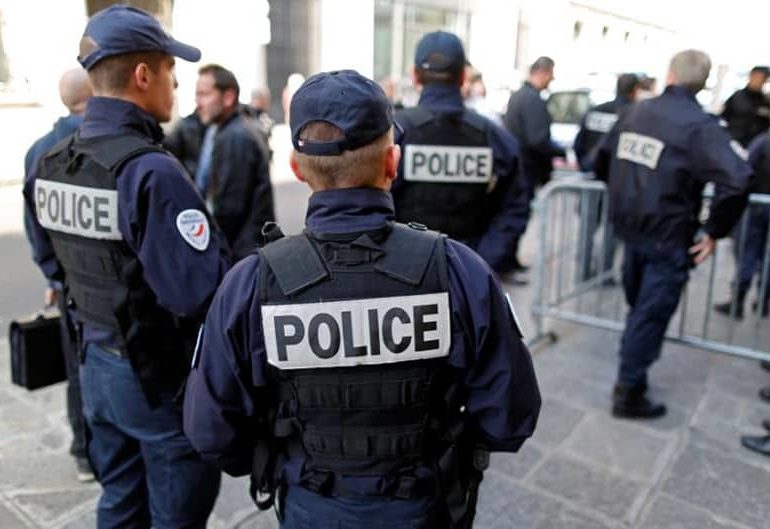 French police arrest over 100 after Halloween 'purge' night riots