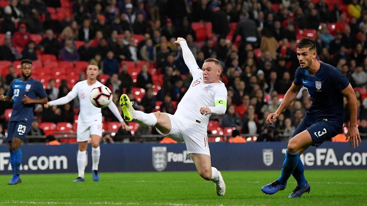 England get glimpse of future while saying goodbye to Rooney