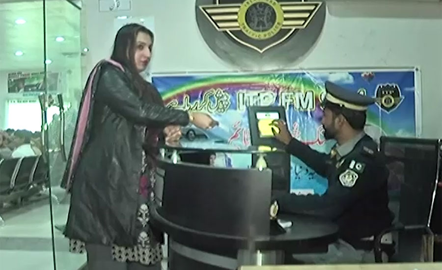 Islamabad police issue driving licence to first transgender