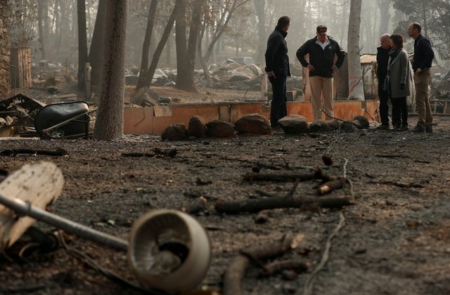 Search on for 1,276 now missing after California's deadliest wildfire