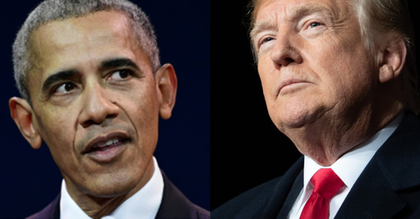Trump, Obama tout clashing visions of US as elections near