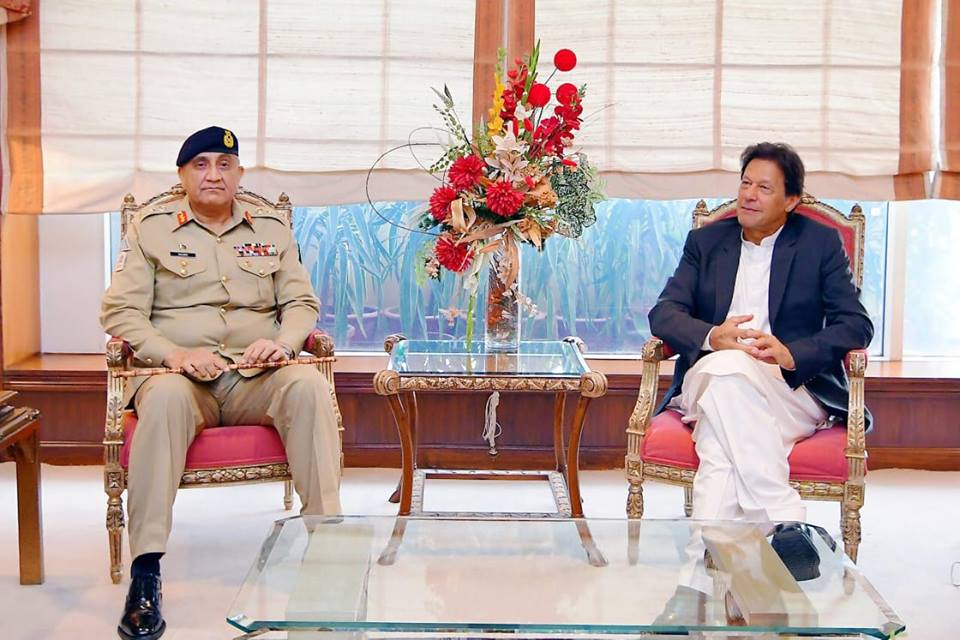 COAS calls on PM, discusses national security matters of country