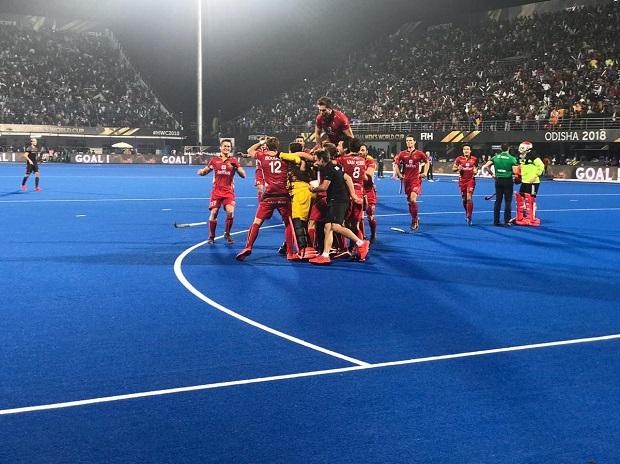 Belgium win Men’s Hockey World Cup 2018 title