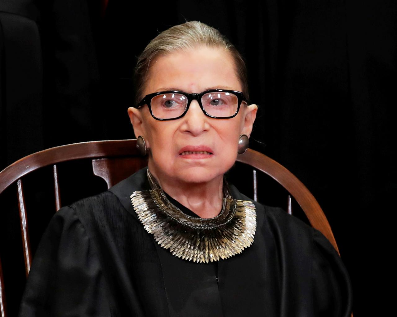 Biopic tells Justice Ginsburg's story long before 'Notorious RBG'