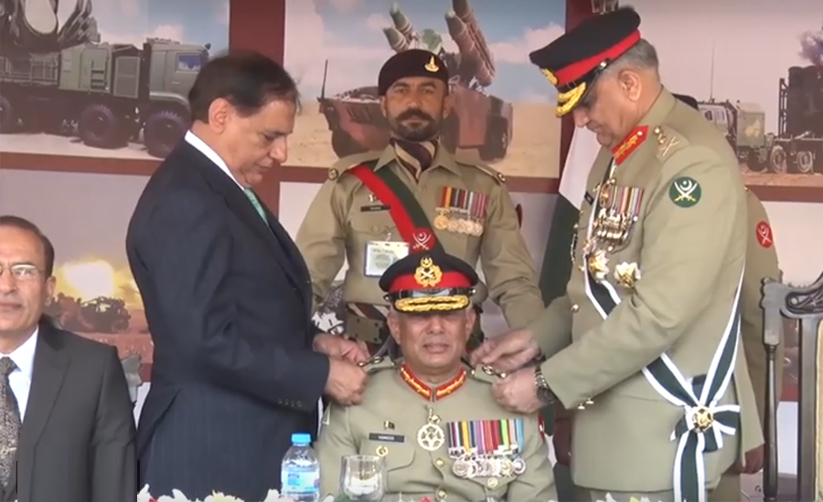 Lt Gen Hamood Uz Zaman installed as Col Commandant Air Defence Corps