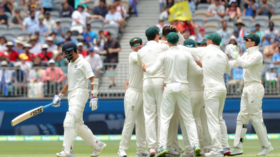 Australia confident against India's ominous Kohli in 2nd Test