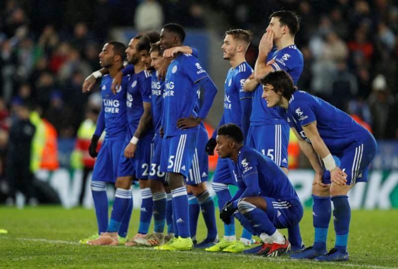 Man City down Leicester in League Cup shootout, Burton through