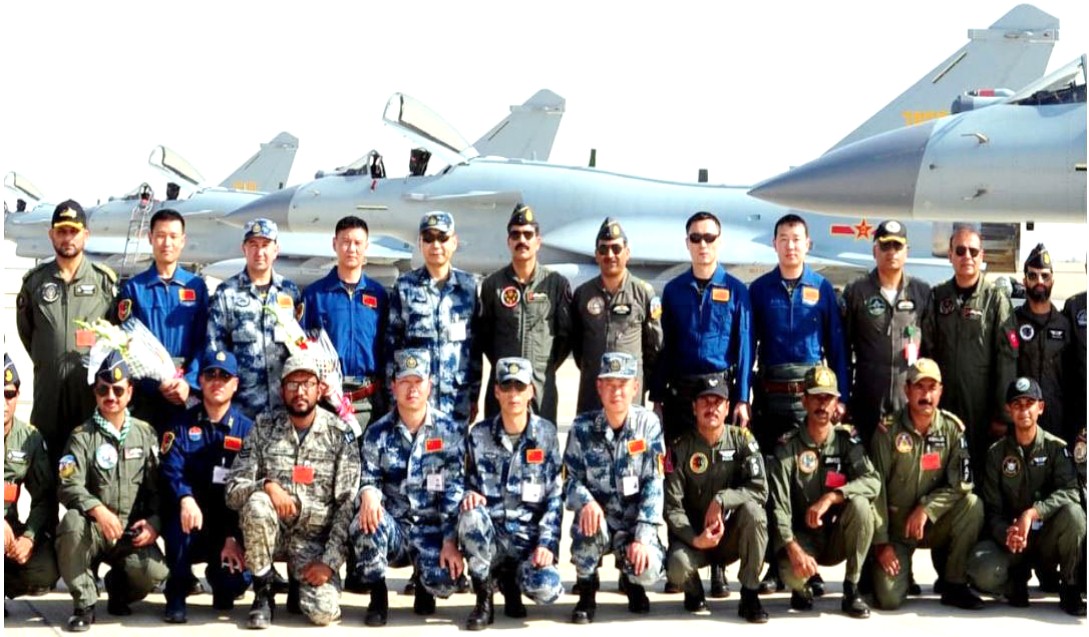 Pakistani, Chinese Air Forces start Joint International Air Drill