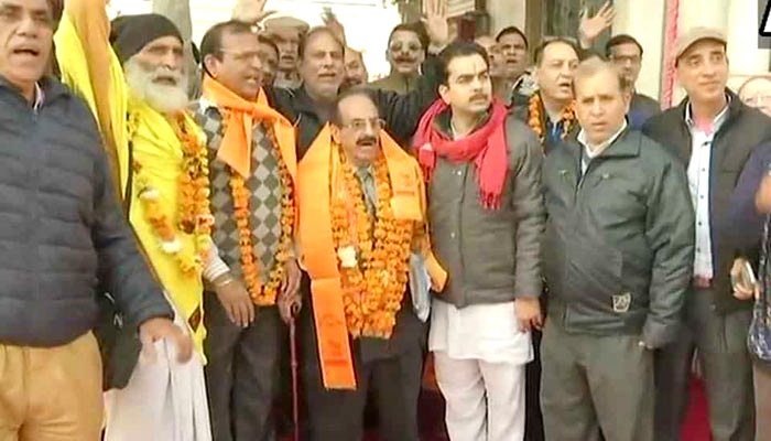 139 Hindu yatrees reach Pakistan to visit Katas Raj temple