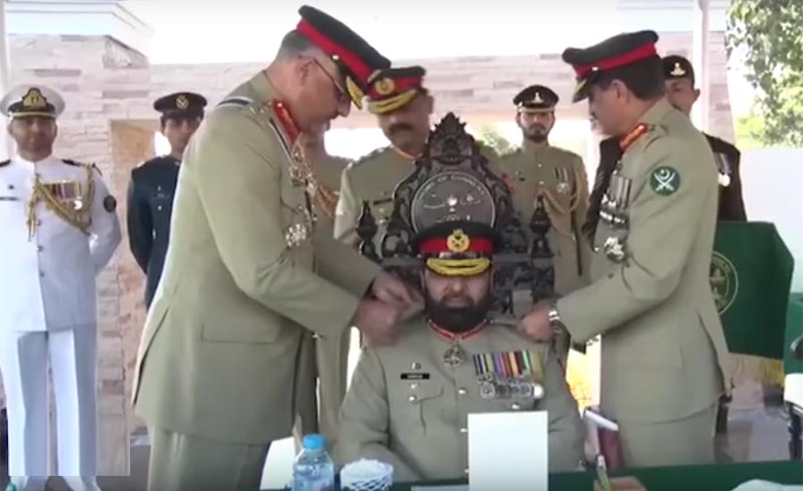 Lt Gen Humayun Aziz installed as Col Commandant of Regiment of Artillery