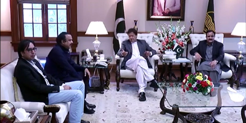 PM, CM Punjab discuss matters pertaining to province