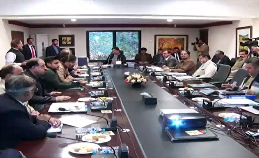 PM Imran Khan reviews 100-day performance of 10 more ministries