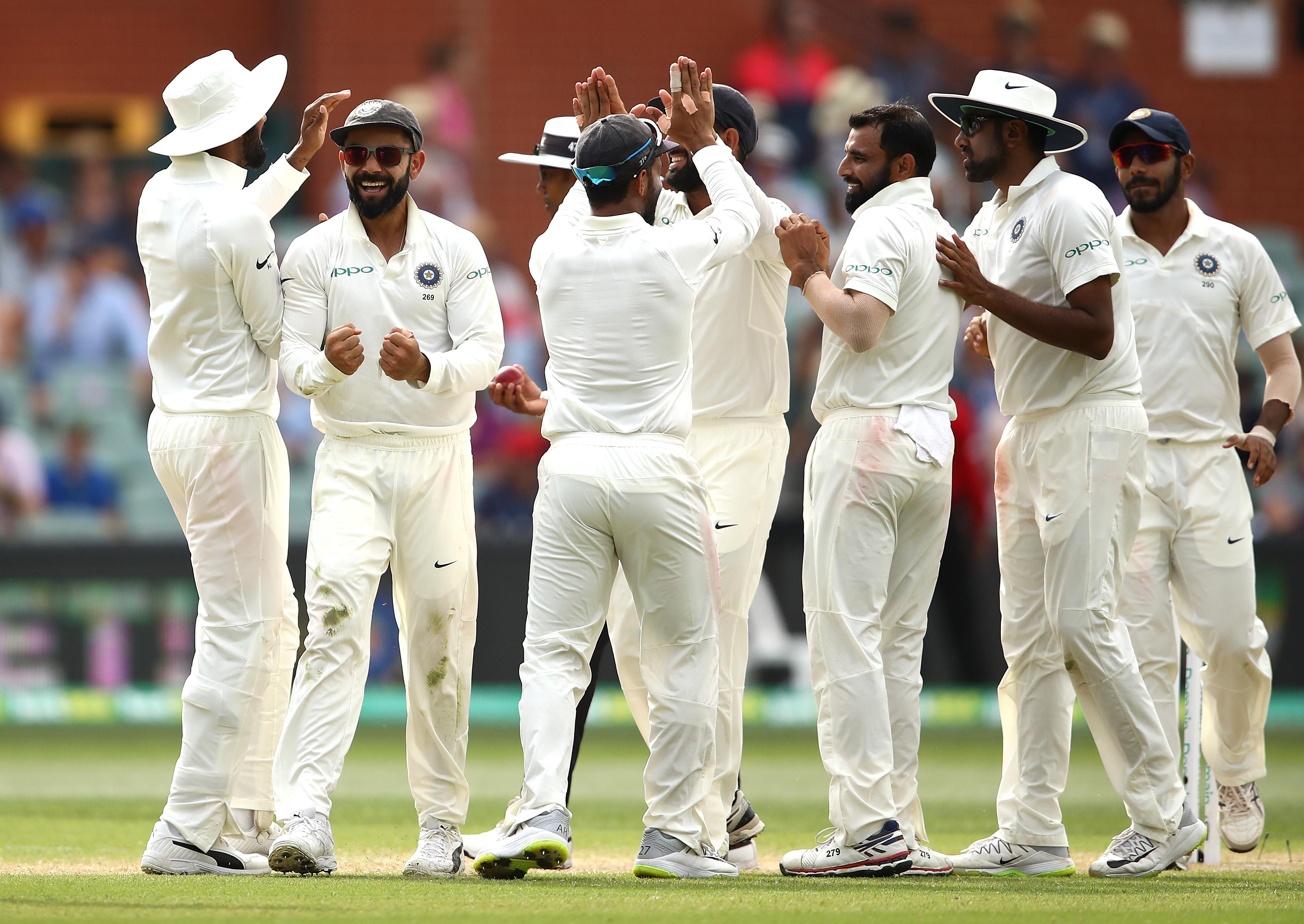 India on top after early wickets