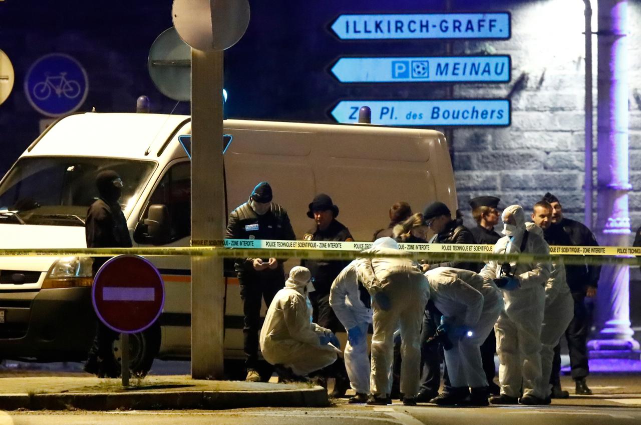 Main suspect in Strasbourg attack killed in gunbattle with police: officials