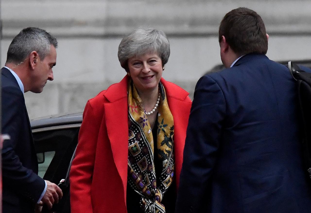 Rejecting suggestions of delay, PM May's team says Brexit vote will go ahead