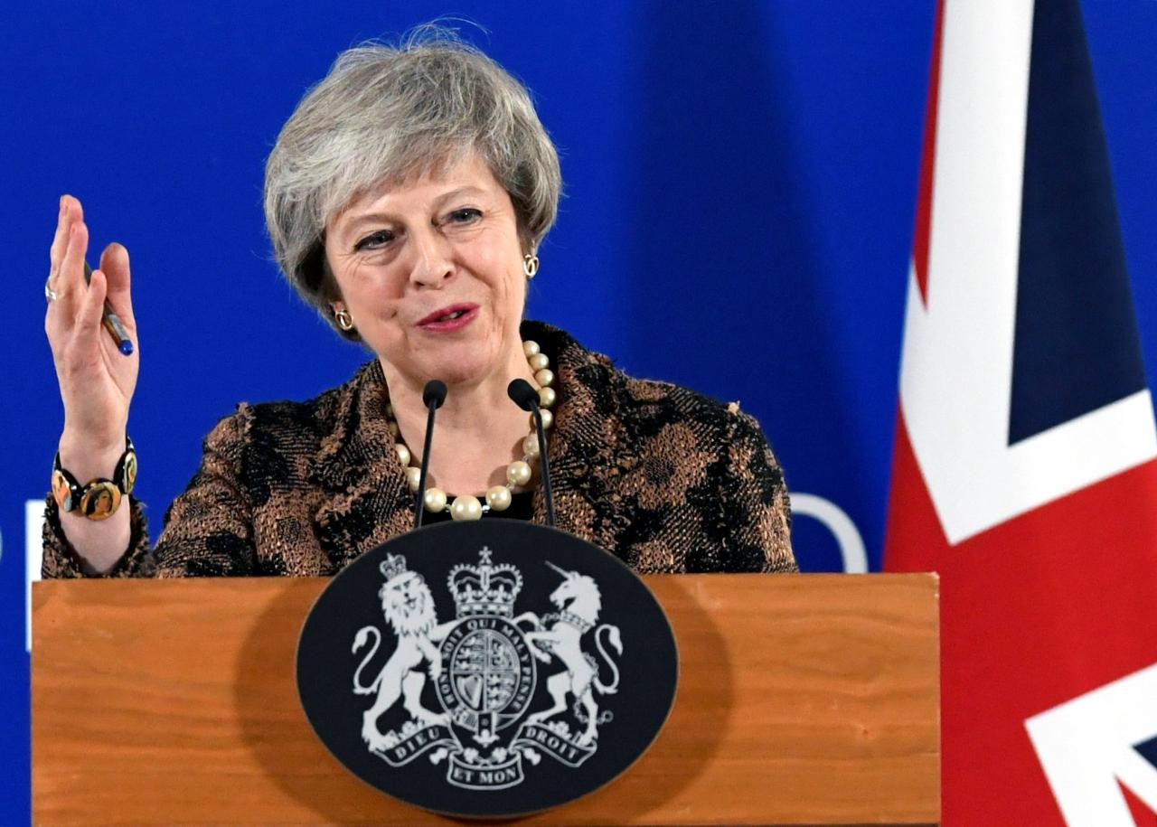 UK PM May defeated in parliament, lawmakers create new obstacle to no-deal Brexit