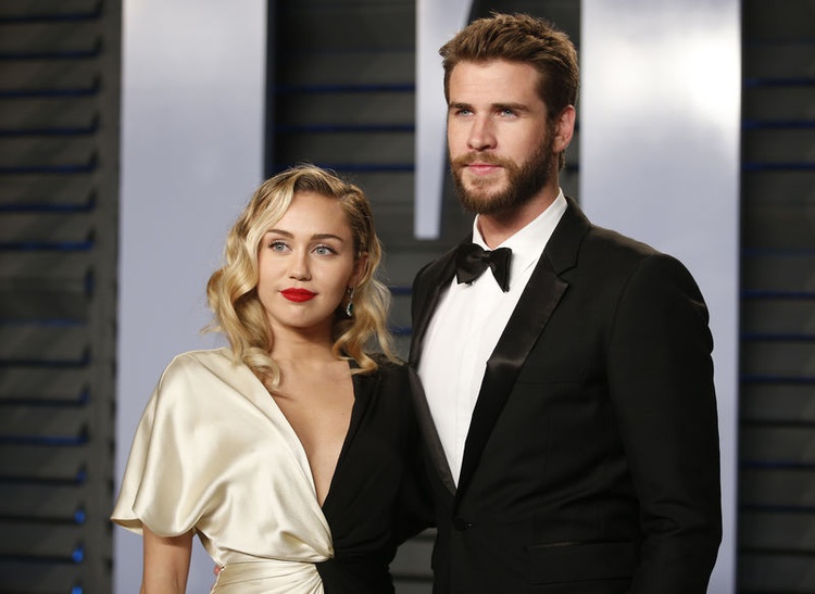 Miley Cyrus confirms marriage to teen sweetheart Liam Hemsworth