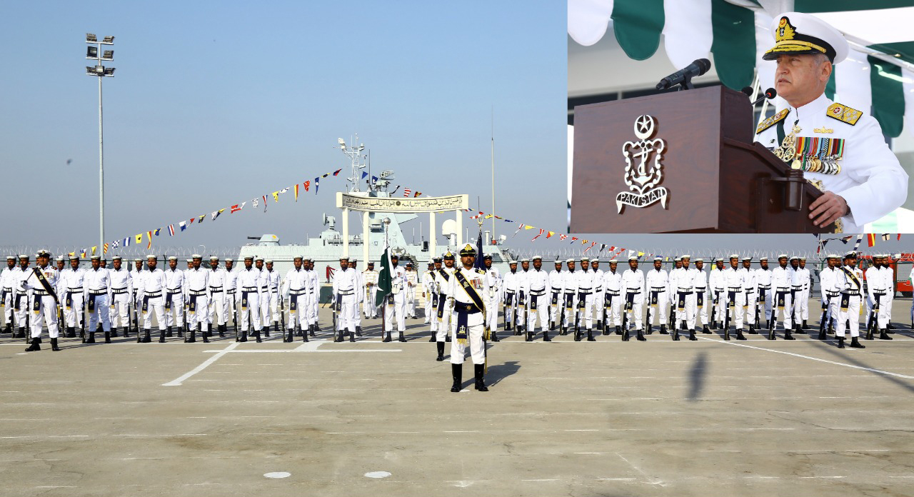 Pakistan Navy conducts annual efficiency competition parade