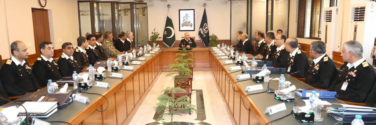 Naval chief expresses satisfaction over operational preparedness