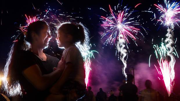 Happy New Year: NZ, Aus celebrate with huge firework display in Auckland