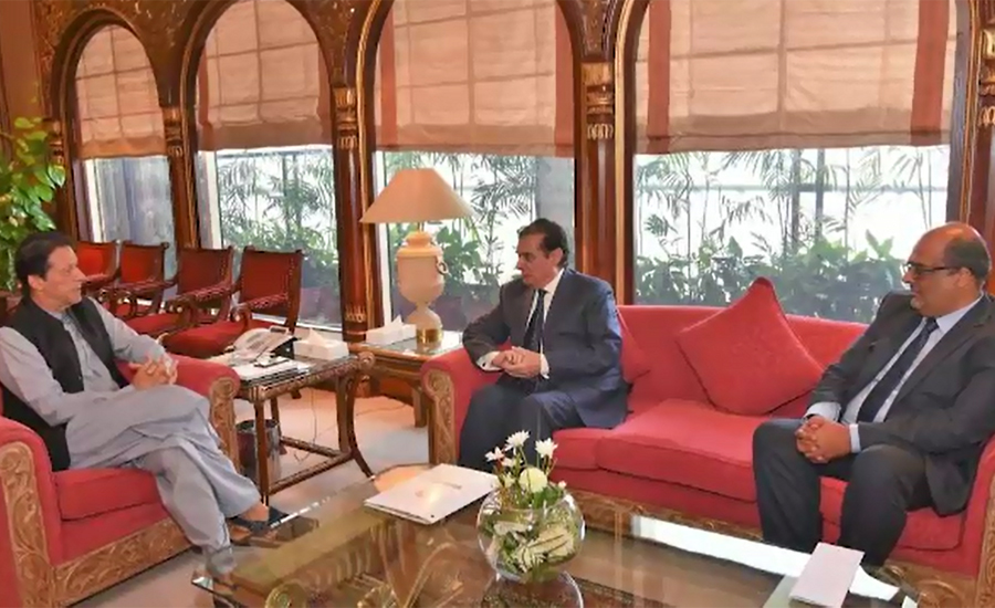 PM assures NAB chairman of cooperation in action against the corrupt