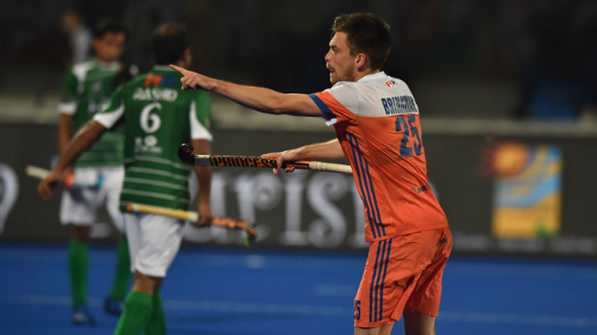 Hockey World Cup 2018: Netherlands beat Pakistan by 5-1