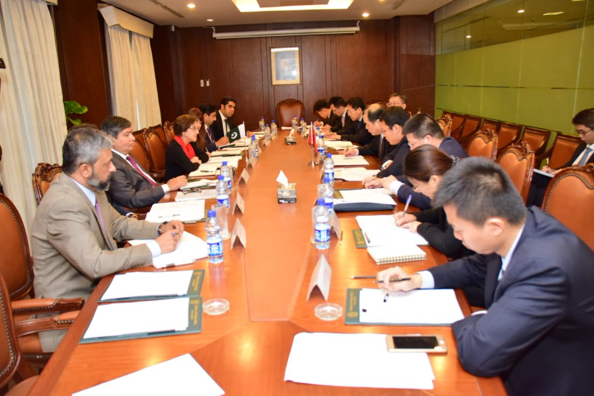 Pakistan, China hold first bilateral round of political consultations