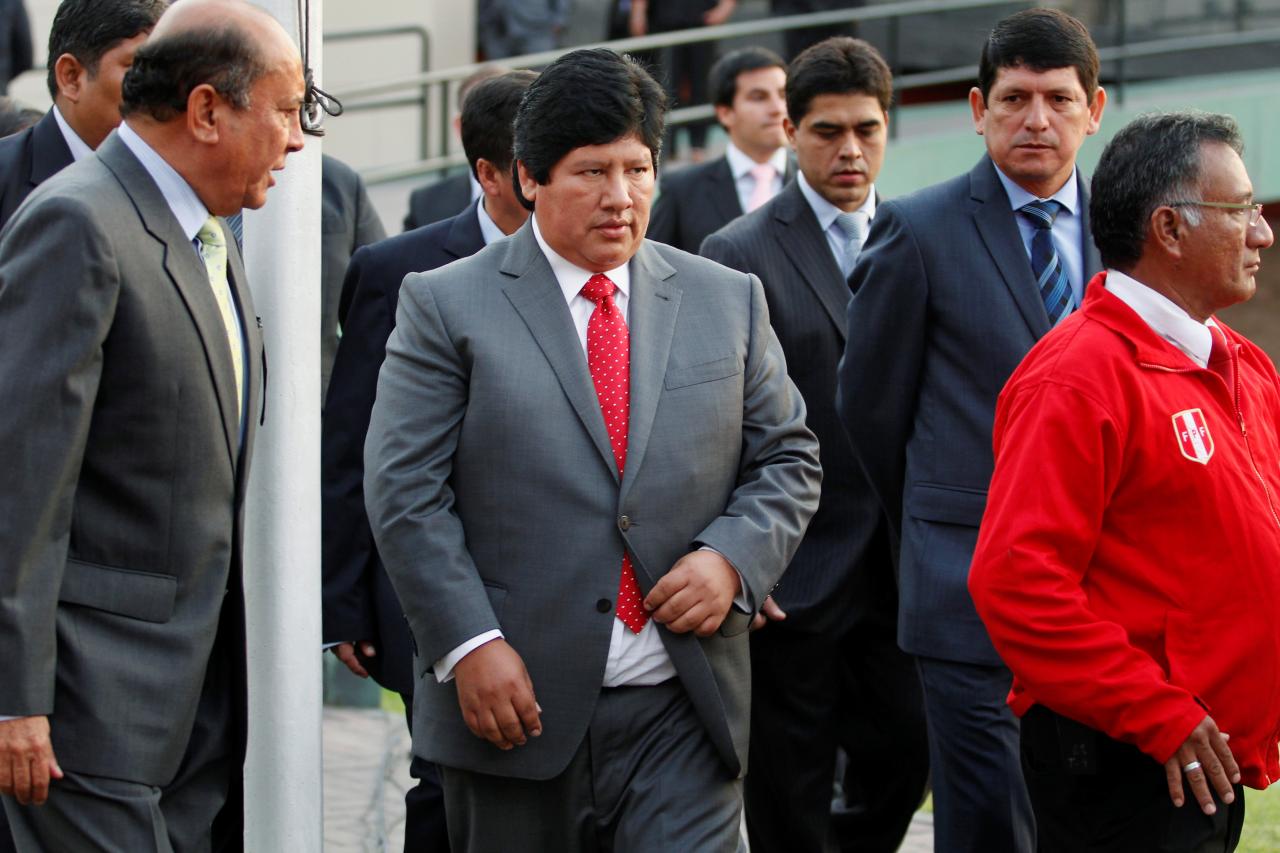 Peru soccer chief arrested in influence-peddling probe