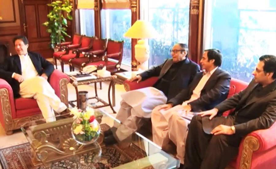 PM, PML-Q president discuss country’s political situation