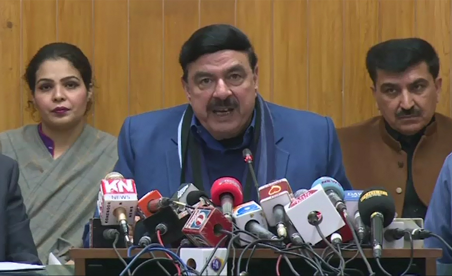 Shehbaz’s appointment as PAC chairman not right: Sheikh Rasheed