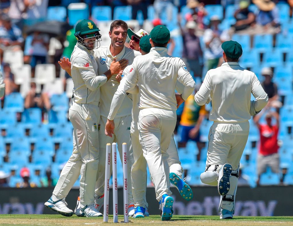 First Test against South Africa: Pakistan dismissed for 181 in first innings