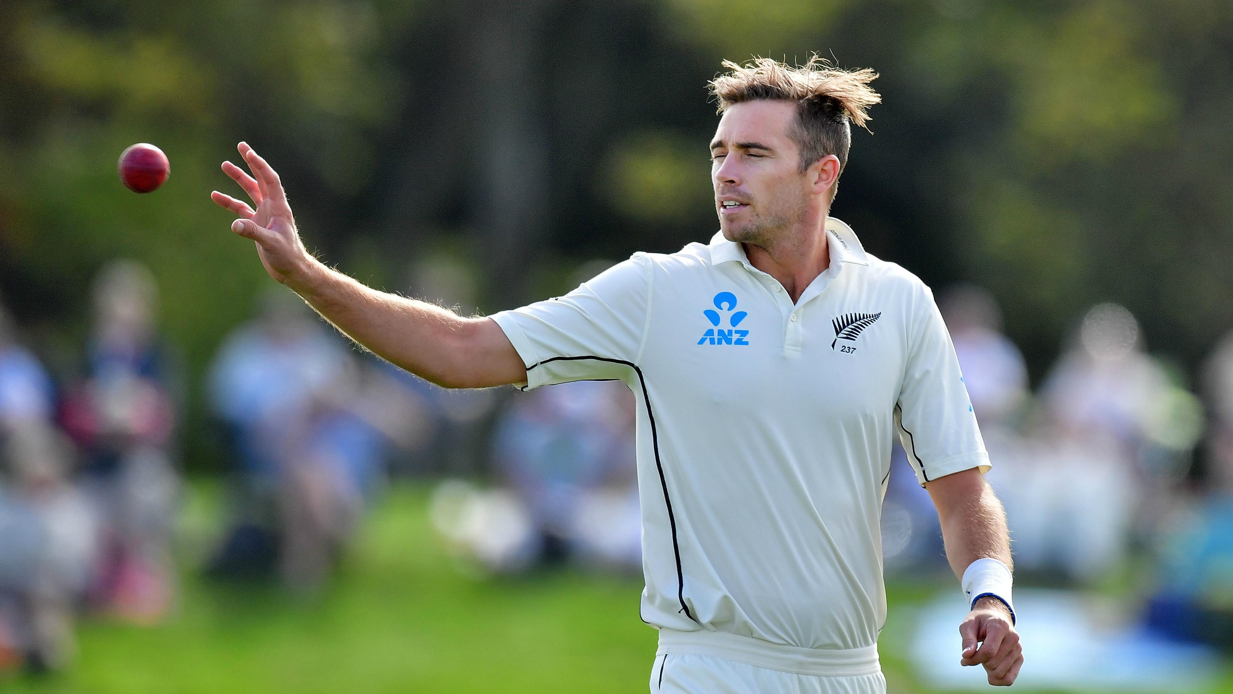 'Nice to be back in conditions we're used to': Southee
