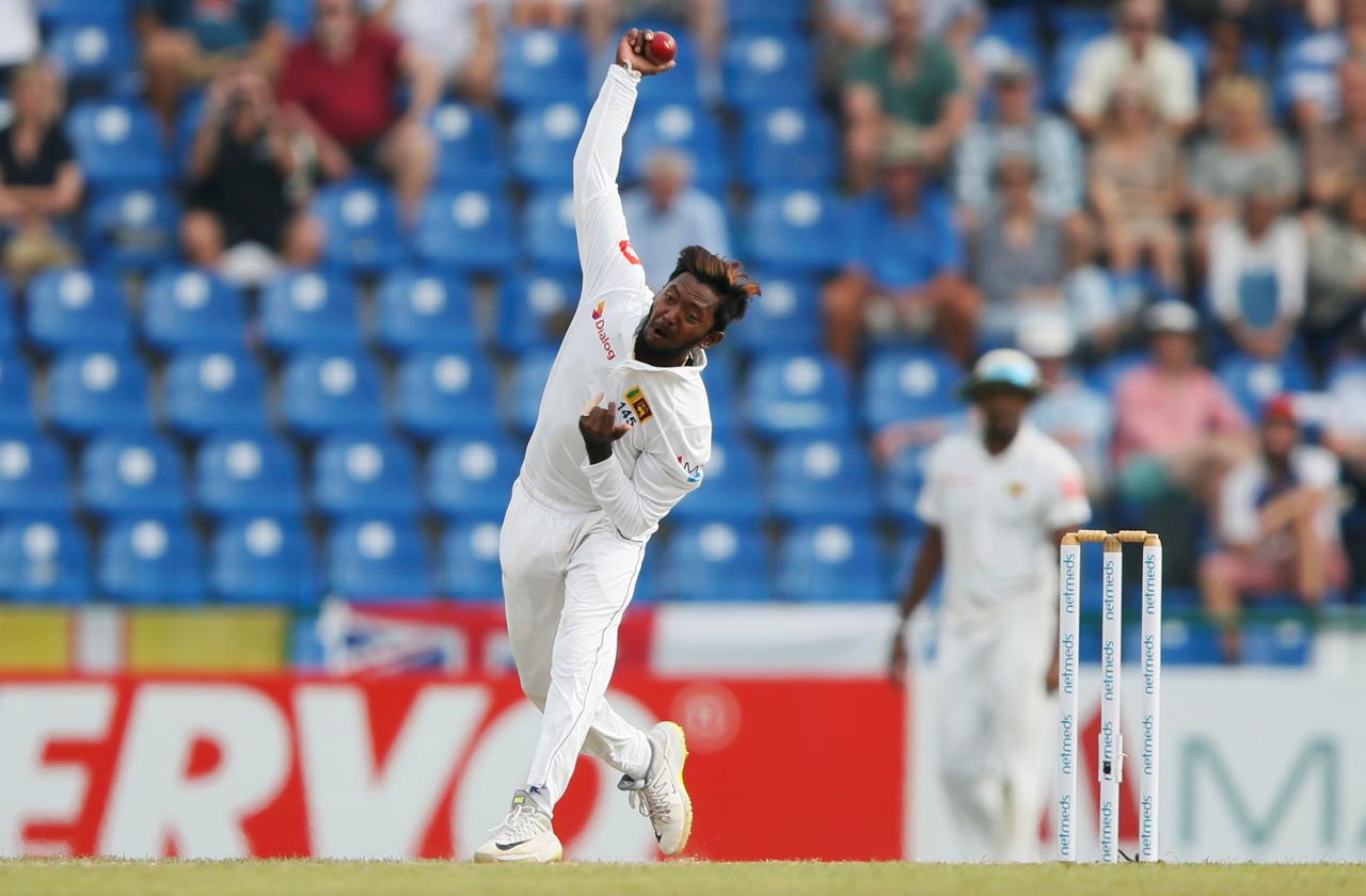 Sri Lanka's Dananjaya suspended from bowling over illegal action