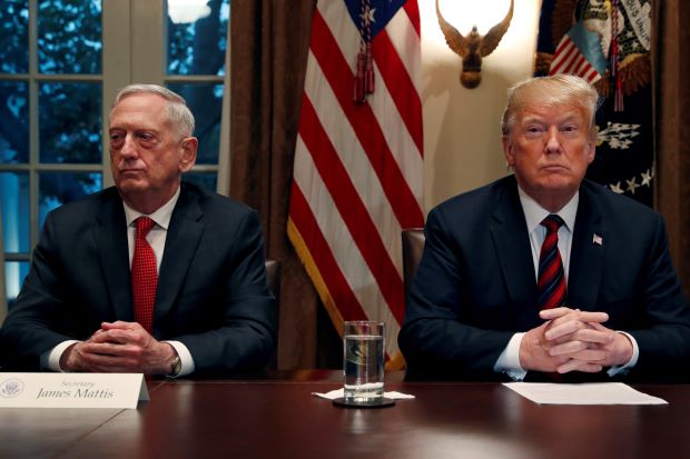 Syria, Mattis, Afghanistan, shutdown: Trump ends year in chaos