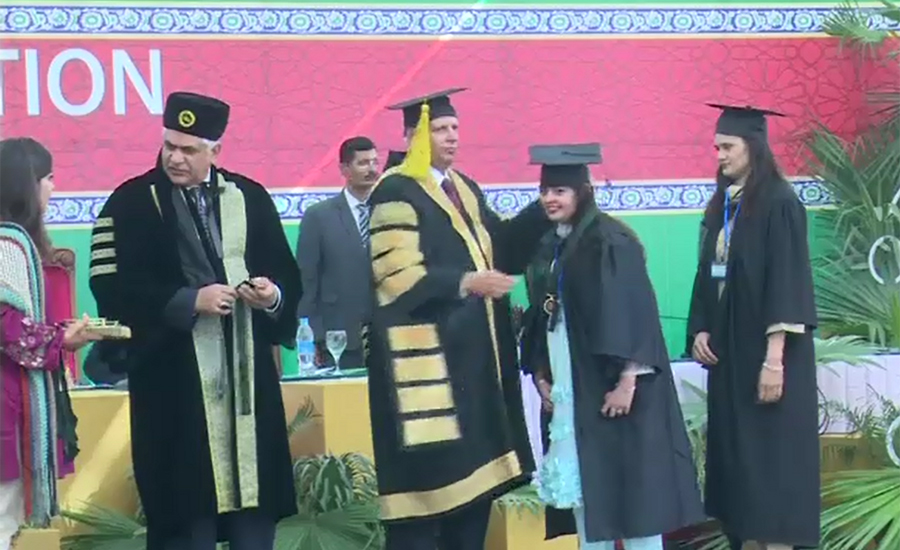 TUF’s 6th convocation held in Sargodha Road Campus