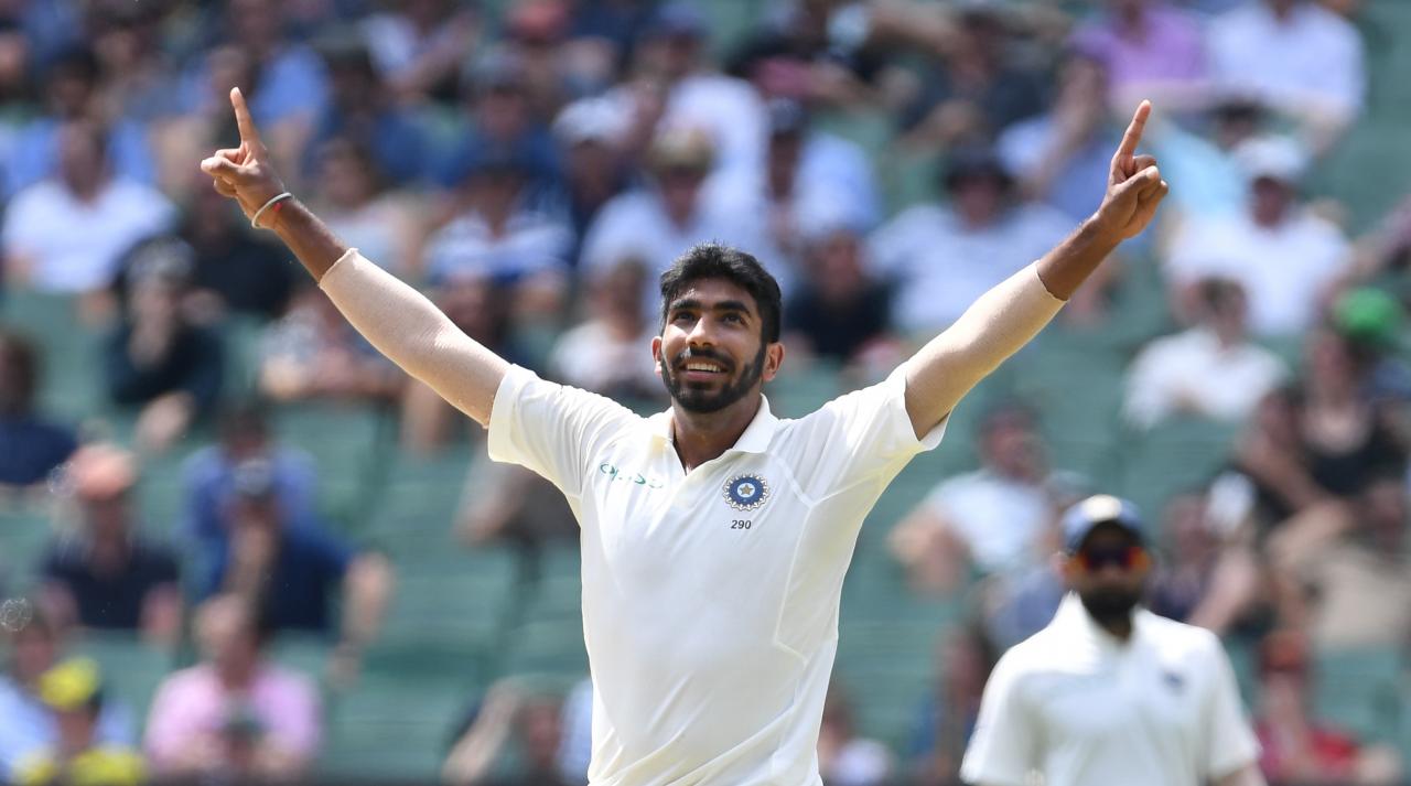 Bumrah barrage puts India in charge against Australia in 3rd Test