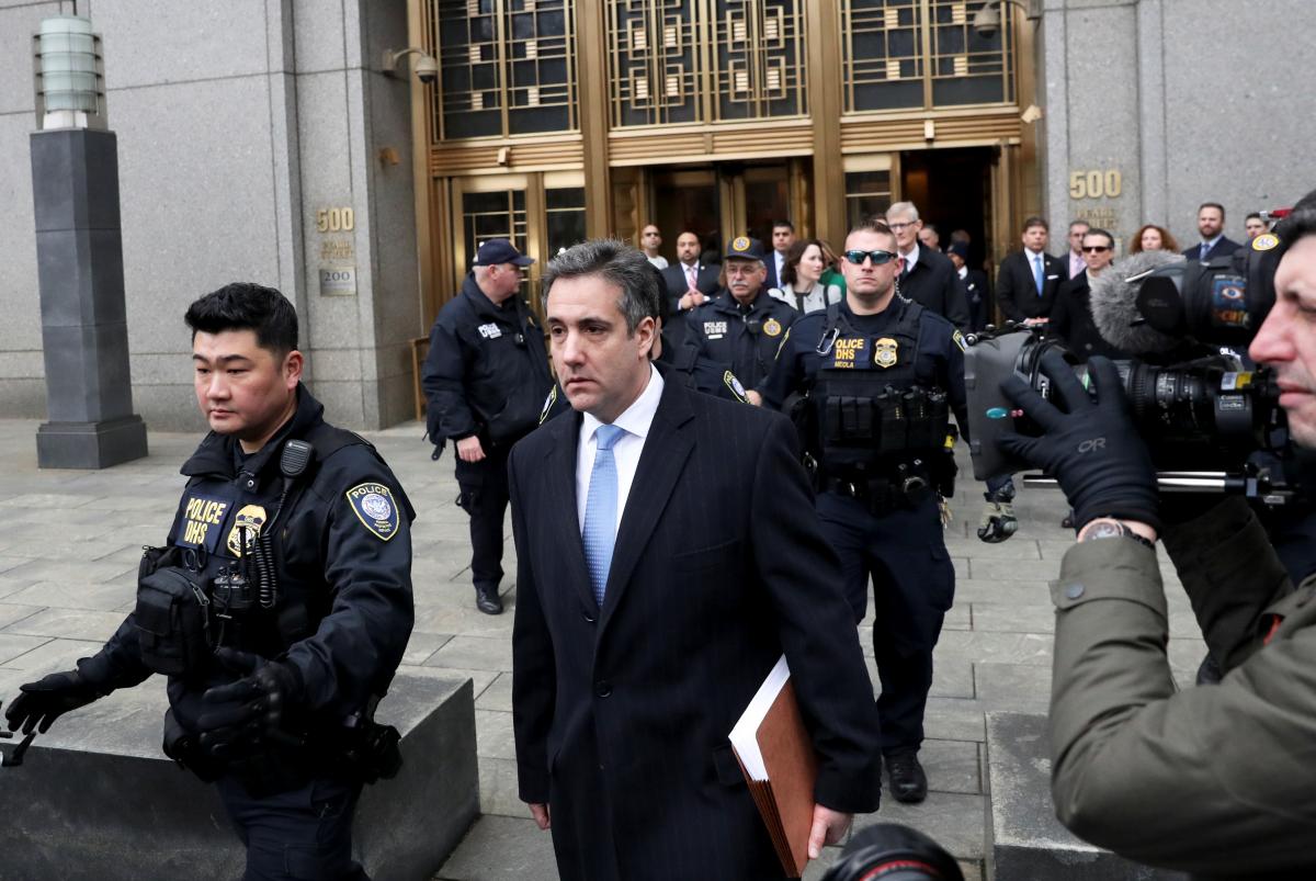 Trump ex-lawyer Cohen given three years in prison as risks rise for Trump