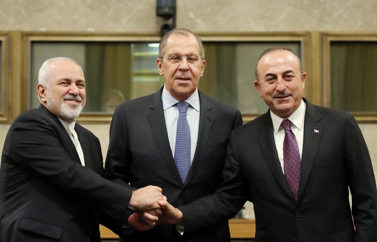 Russia, Iran, Turkey back new Syria constitution body but fail to agree makeup
