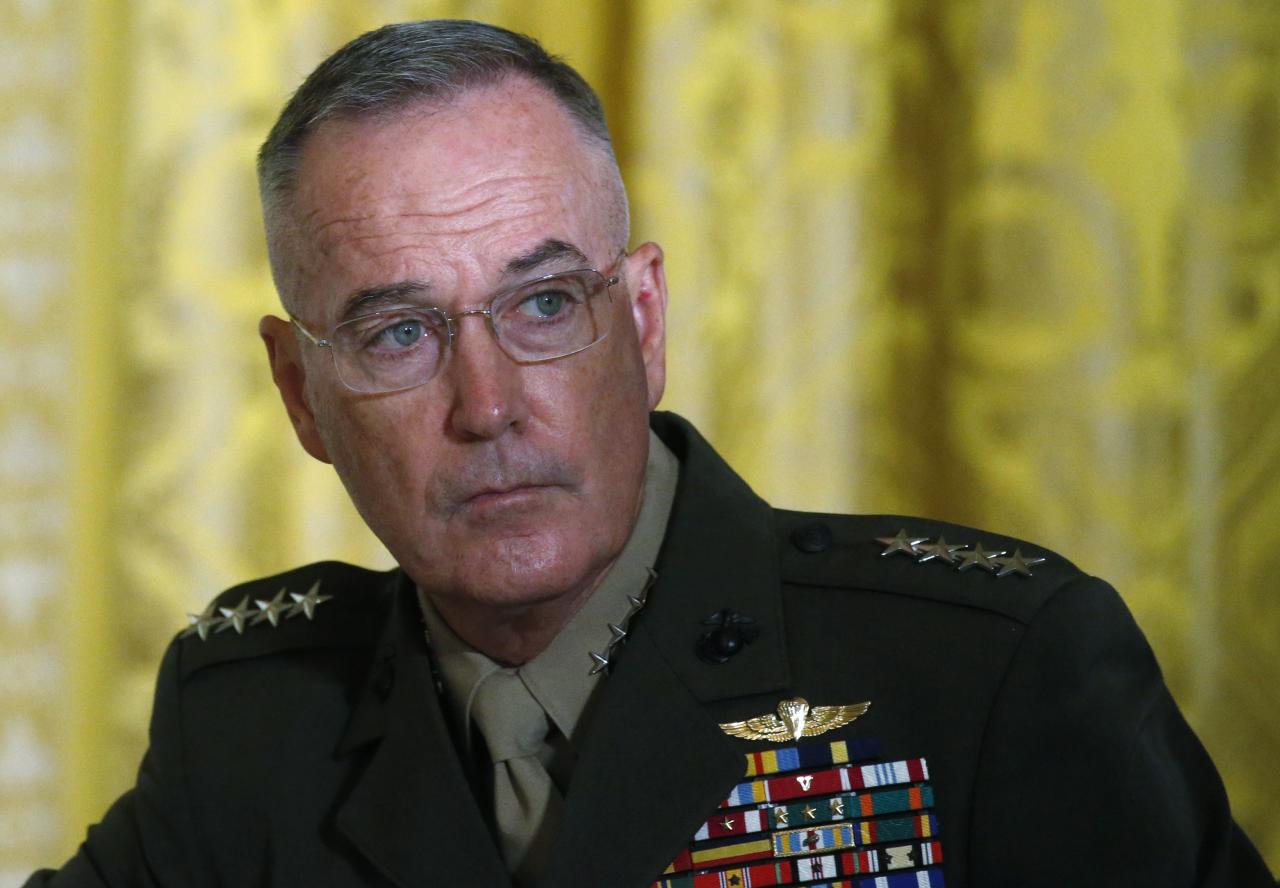 Top US general urges Google to work with military