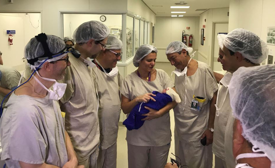 World's first baby born via womb transplant from dead donor