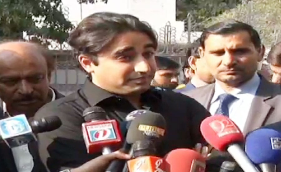 PPP can topple PTI govt in a week if Zardari allows, claims Bilawal