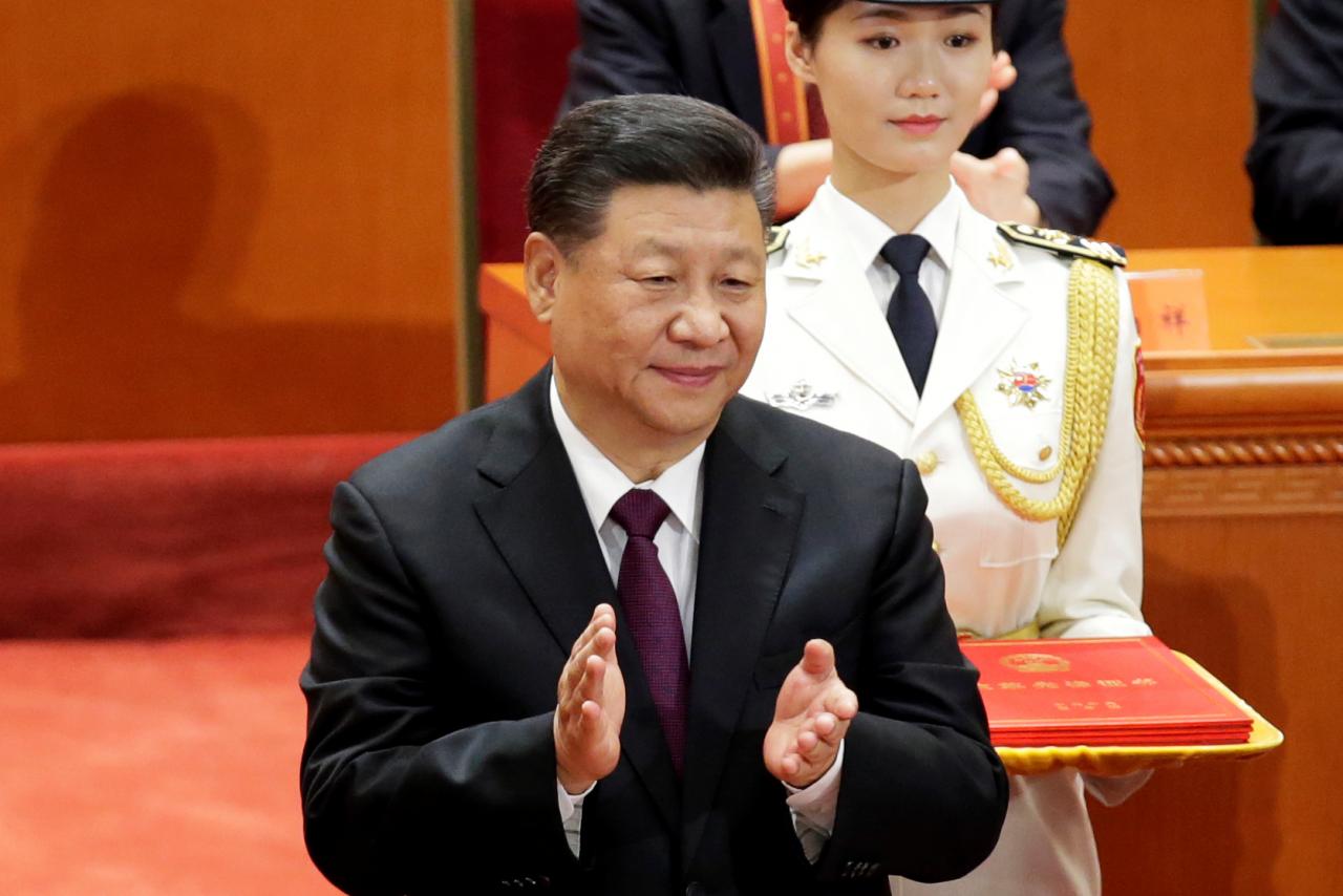 China's Xi calls for support of state, private sectors